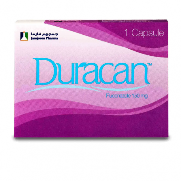 DURACAN 150 MG 1 CAPSULE