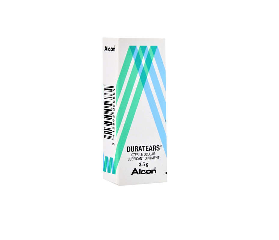 [I137468] DURATEARS EYE OINTMENT 3.5 GM