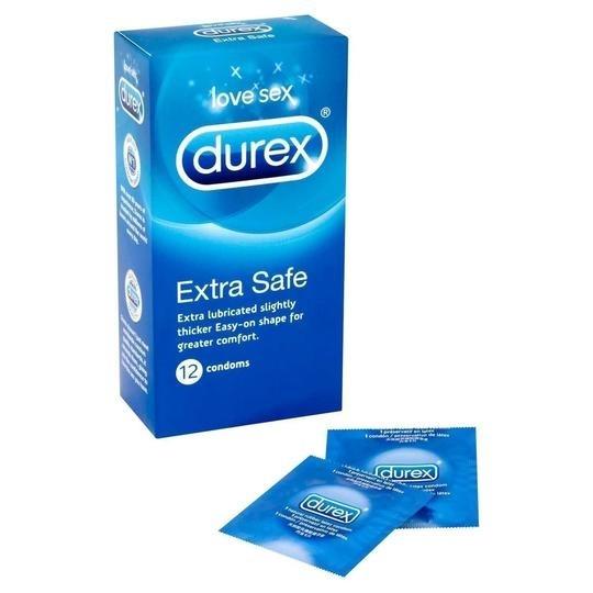 [I137470] DUREX EXTRA SAFE 12 CONDOMS