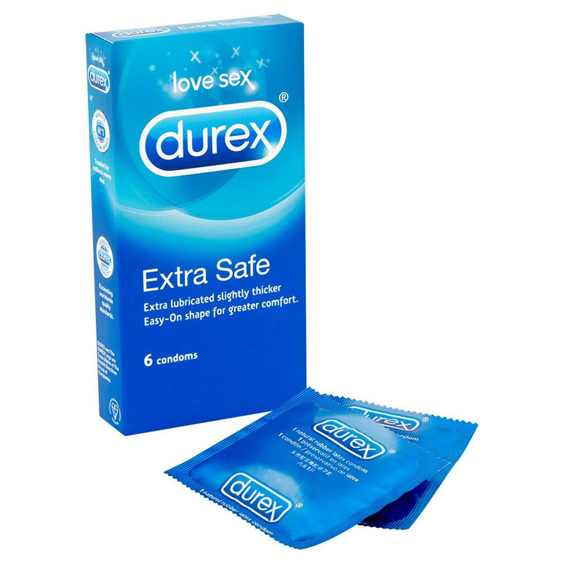 [I137471] DUREX EXTRA SAFE 6 CONDOMS
