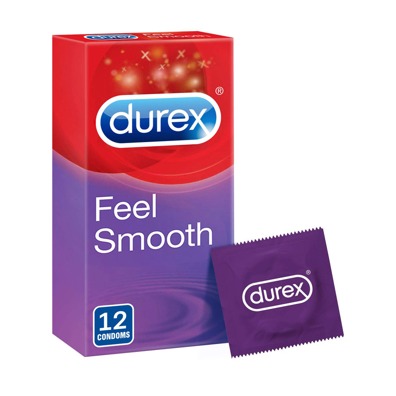 DUREX FEEL SMOOTH 12 CONDOMS