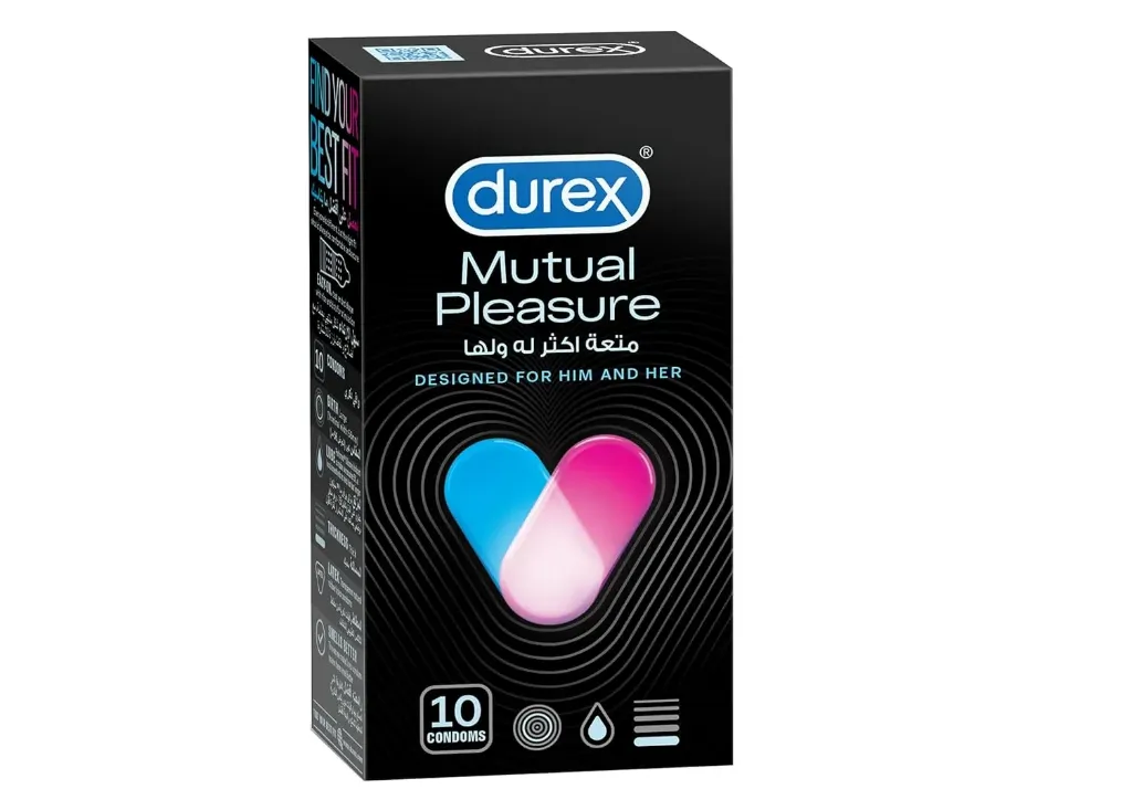 [I137476] DUREX MUTUAL PLEASURE 10 CONDOMS
