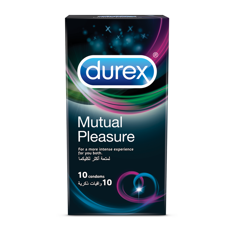 DUREX MUTUAL PLEASURE 10 CONDOMS