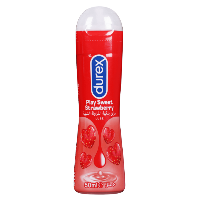 [I137481] DUREX PLAY SWEET STRAWBERRY 50 ML