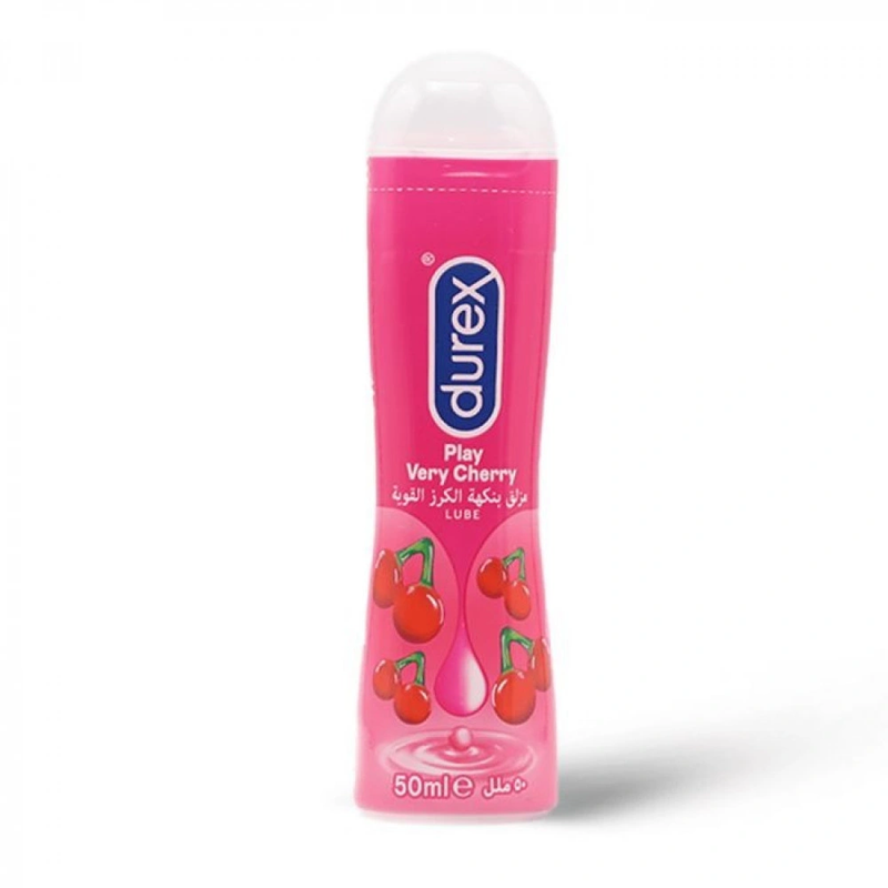 [I137482] DUREX PLAY VERY CHERRY 50 ML