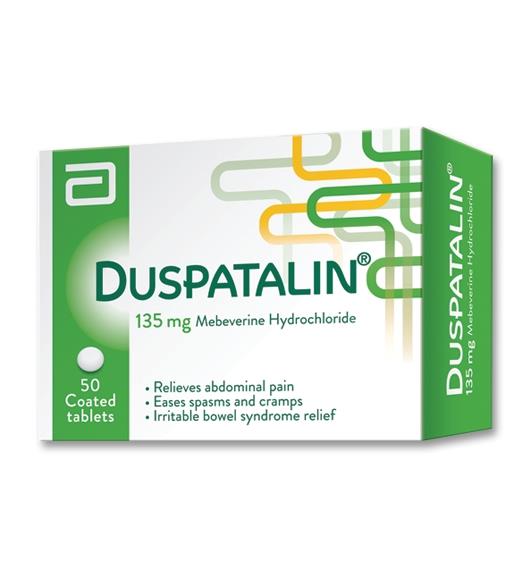 DUSPATALIN 135 MG 50 TABLETS