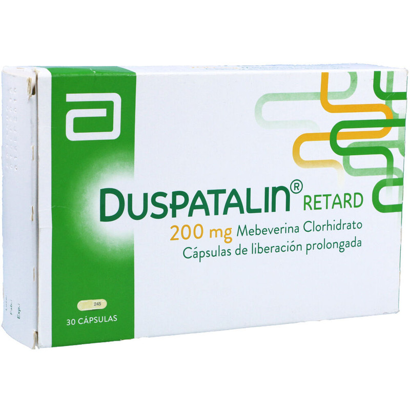 DUSPATALIN RETARD 200 MG 30 CAPSULES