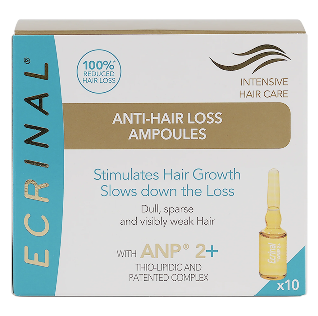 ECRINAL ANTI-HAIR LOSS ANP2+ 10AMPOULES