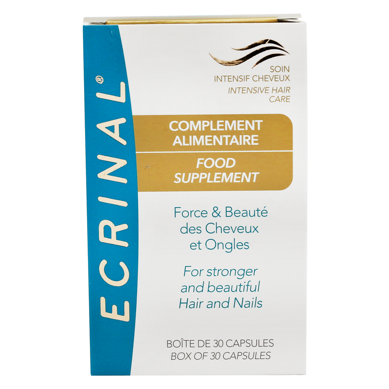 ECRINAL HAIR & NAIL 30 CAPSULES