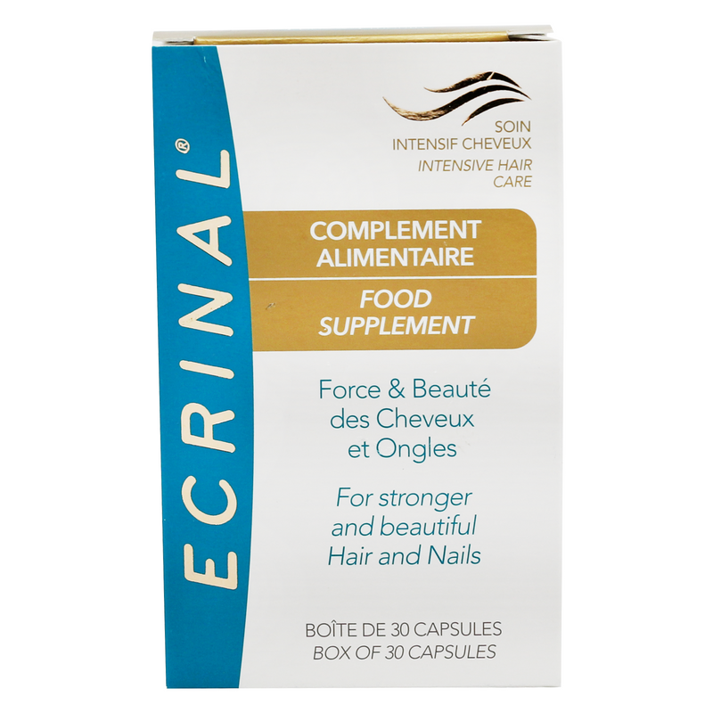 ECRINAL HAIR & NAIL 30CAPSULES