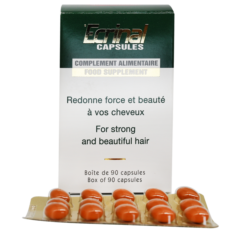 [I137489] ECRINAL HAIR AND NAIL 3x1 90 CAPSULES