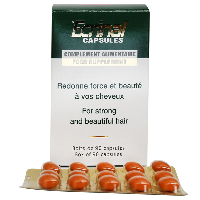 ECRINAL HAIR AND NAIL 3x1 90 CAPSULES