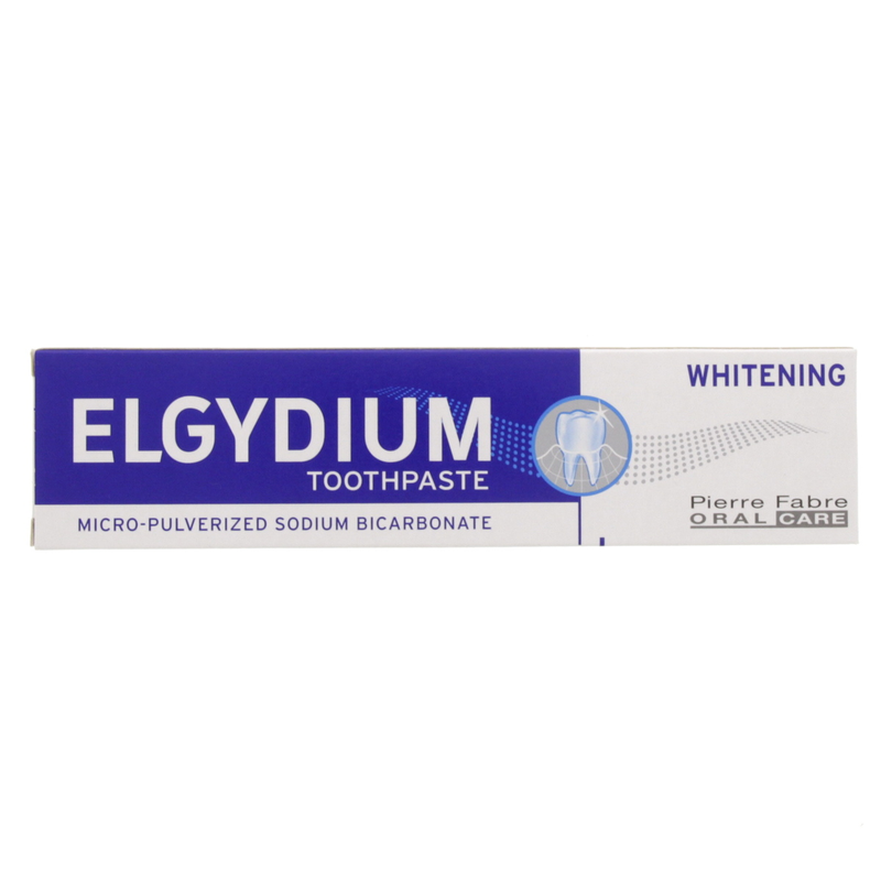 ELGYDIUM WHITEING TOOTHPASTE 75 ML