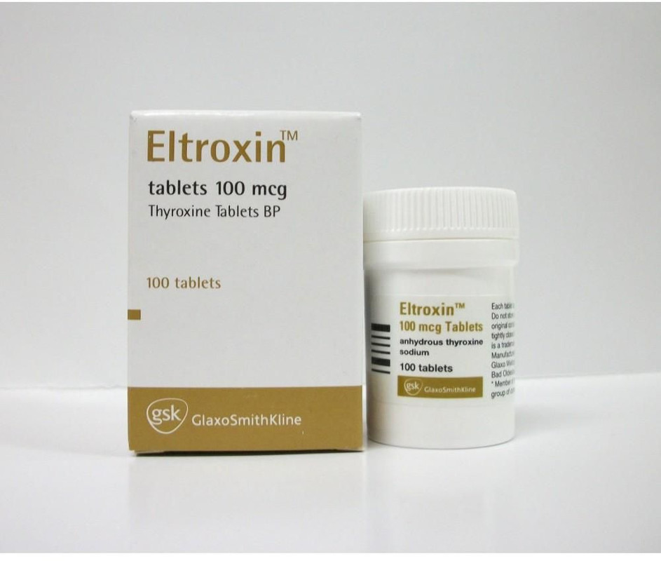 ELTROXIN 100 MCG 100 TABLETS