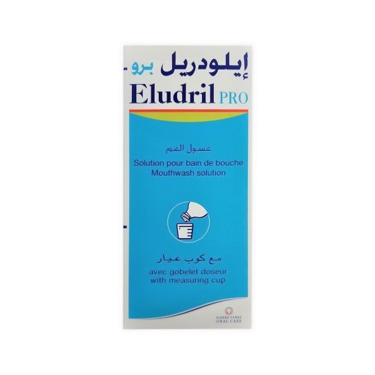 ELUDRIL PRO MOUTH WASH 90 ML