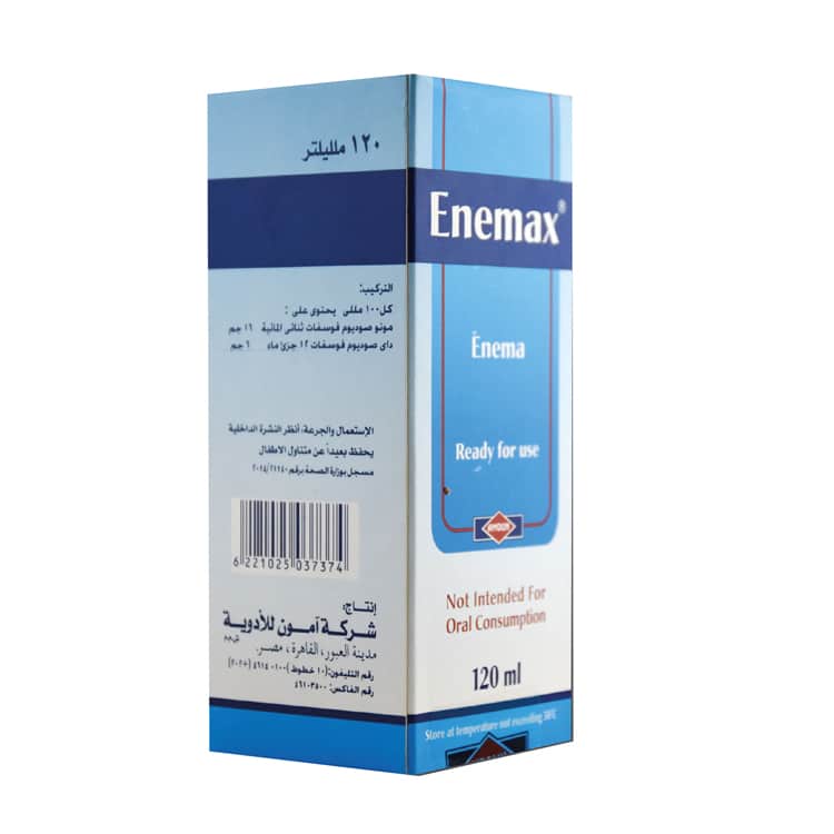 ENEMAX ENEMA SOLUTION 120 ML