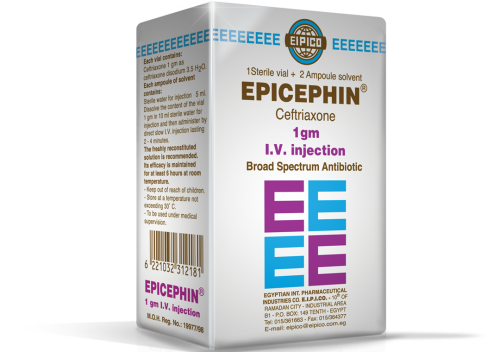 EPICEPHIN 1 GM INJECTION