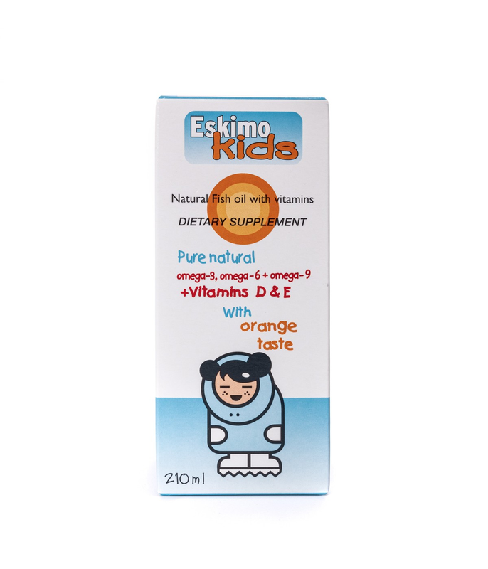 ESKIMO KID SYRUP 210 ML