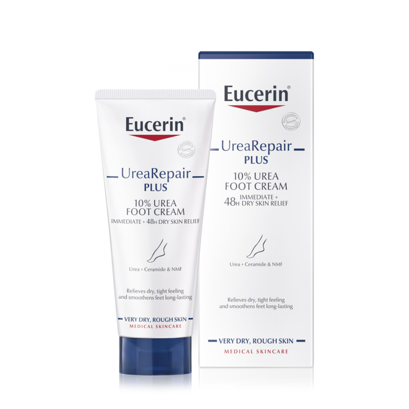 EUCERIN 10% UREA FOOT CREAM 100 ML