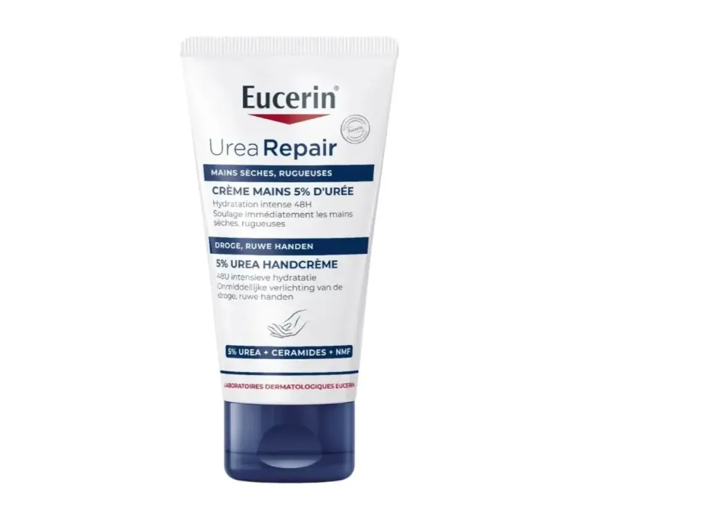 EUCERIN 5% UREA REPAIR HAND CREAM 75 ML