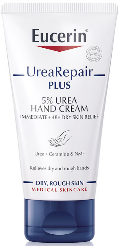 [I137521] EUCERIN 5% UREA REPAIR PLUS HAND CREAM 75 ML