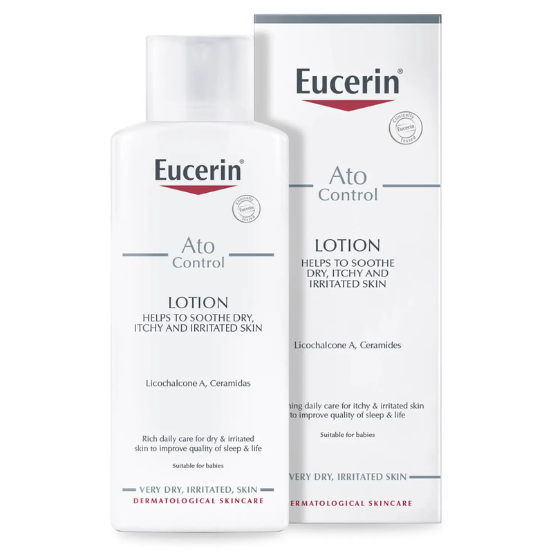 EUCERIN ATOPIC BODY CARE LOTION 250 ML