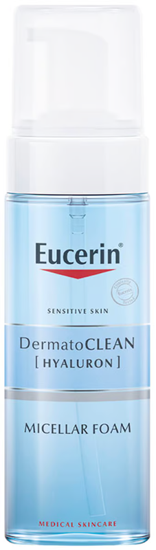 EUCERIN DERMATOCLEAN  HYALURON MICELLAR FOAM 150ML