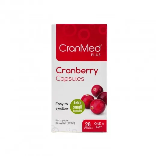 CRANMED PLUS CRANBERRY 28 CAPSULES