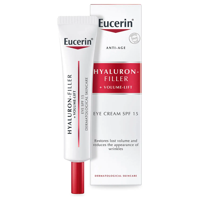 EUCERIN HYALURON FILLER +VOLUME-LIFT EYE CREAM SPF15 15 ML