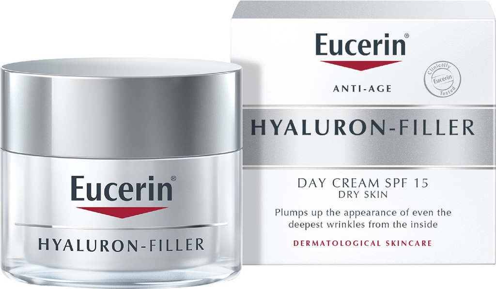 EUCERIN HYALURON FILLER DAY CREAM SPF15 50 ML