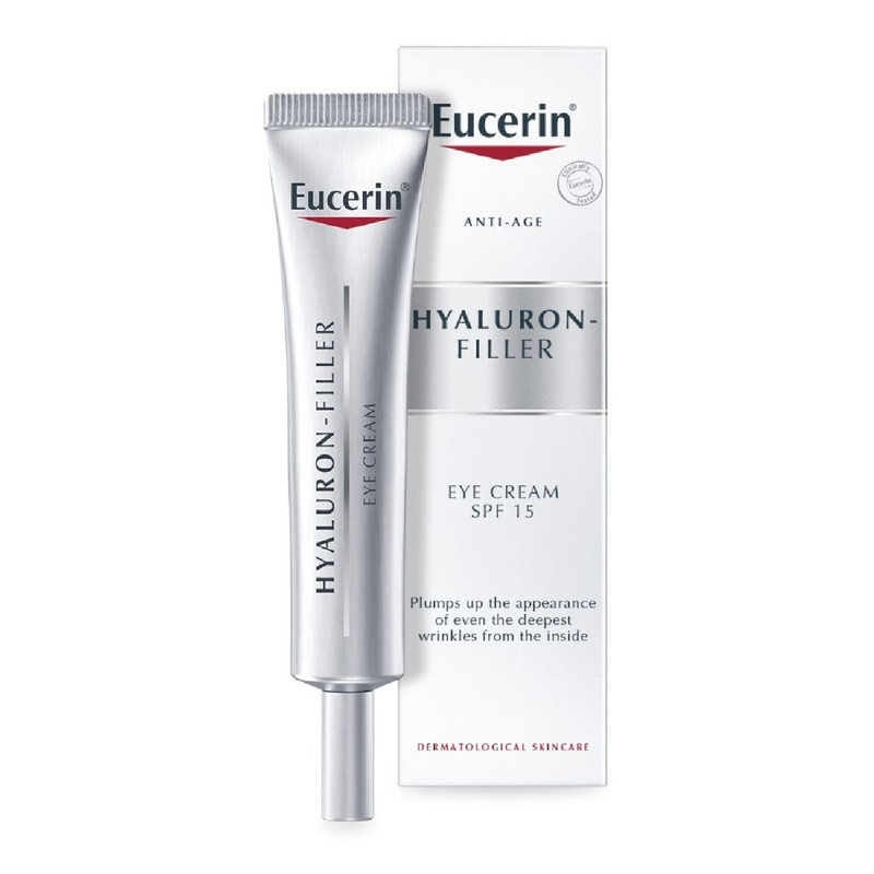[I137534] EUCERIN HYALURON FILLER + 3X EFFECT EYE CREAM SPF15 15 ML