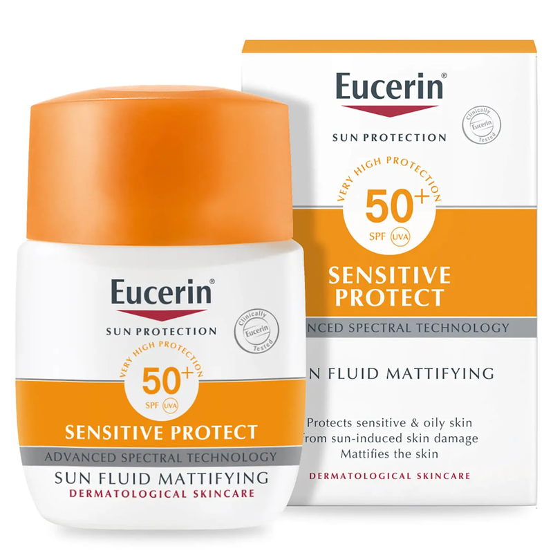 [I137538] EUCERIN SUN FLUID 50+ MATIFYING 50 ML