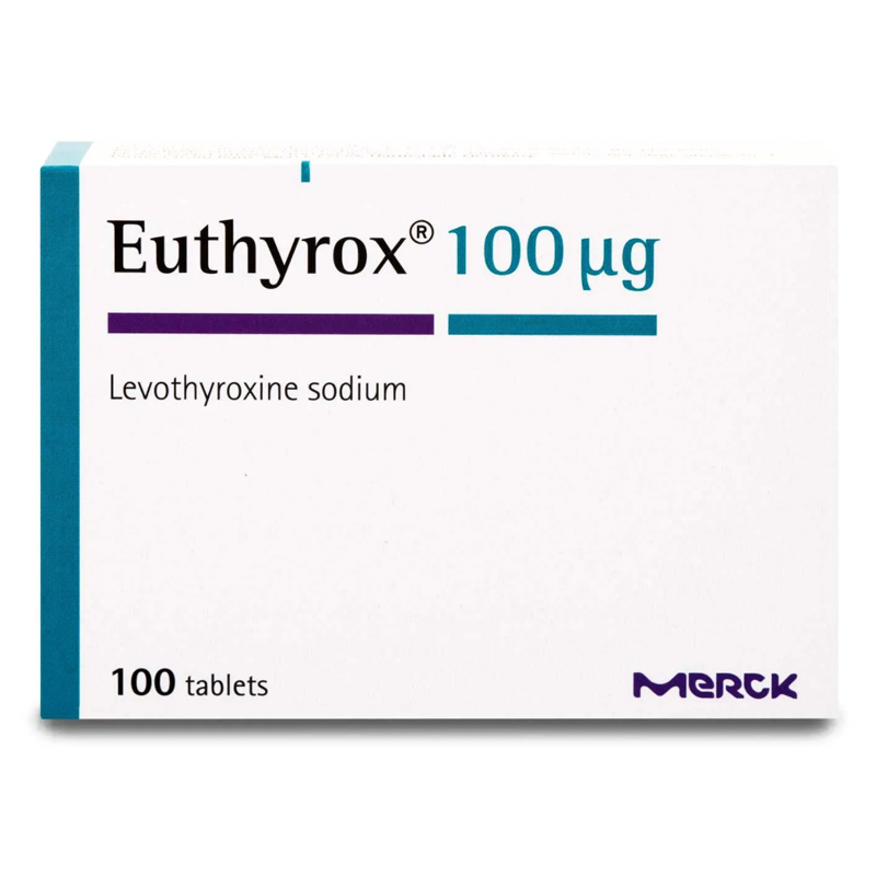 EUTHYROX 100 MCG 100 TABLETS