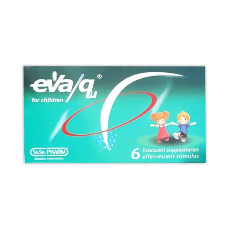 EVA/QU CHILDREN 6 EFFERVESCENT STIMULUS
