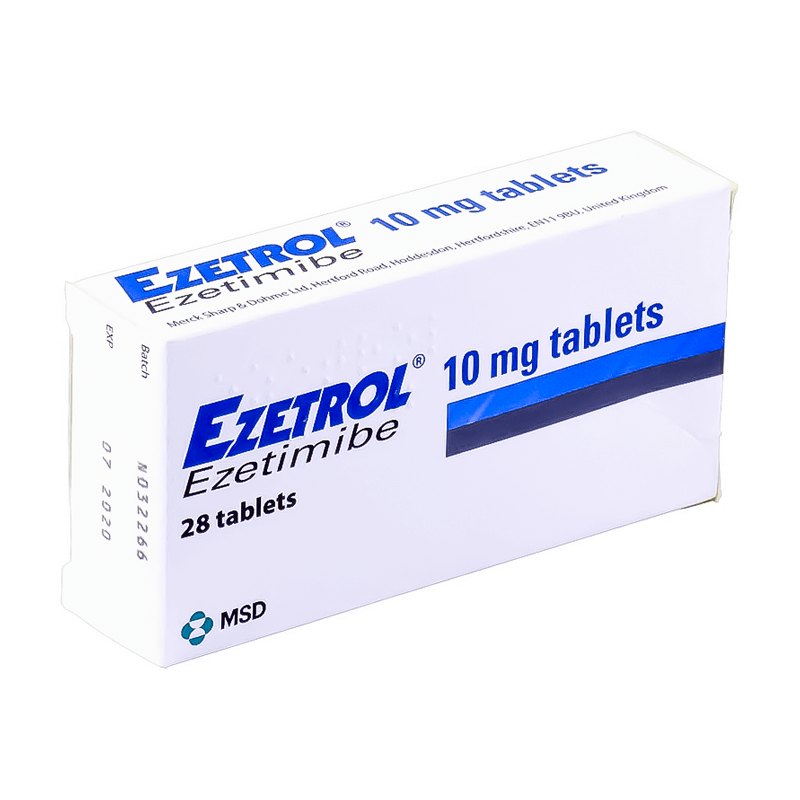 EZETROL 10 MG 28 TABLETS