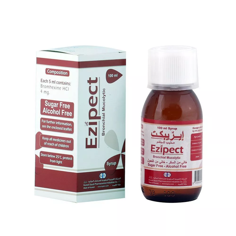 EZIPECT SYRUP 100 ML