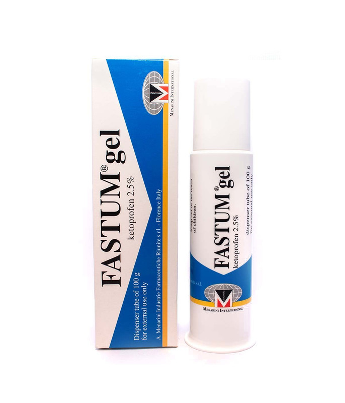 FASTUM DISPENSER GEL 100 GM