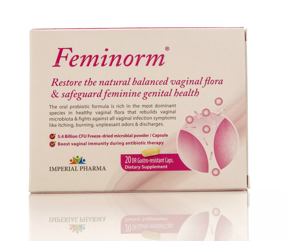 FEMINORM 20 CAPSULES