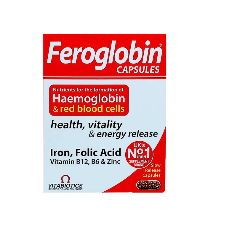 [I137565] FEROGLOBIN 30 CAPSULES