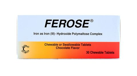 FEROSE 30 TABLETS