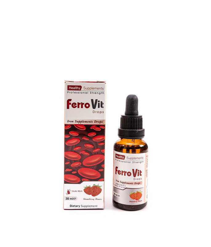 FERRO VIT DROPS 30 ML