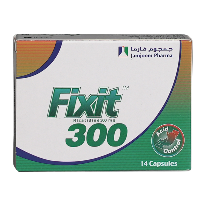 FIXIT 300 MG 14 CAPSULES