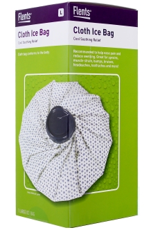 [I137597] فلينتس Flents حقيبة ثلج قماشية لتخفيف الألم - مقاس كبير