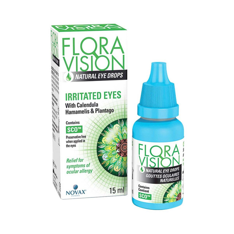 [I137598] FLORA VISION IRRITATED EYES 15 ML