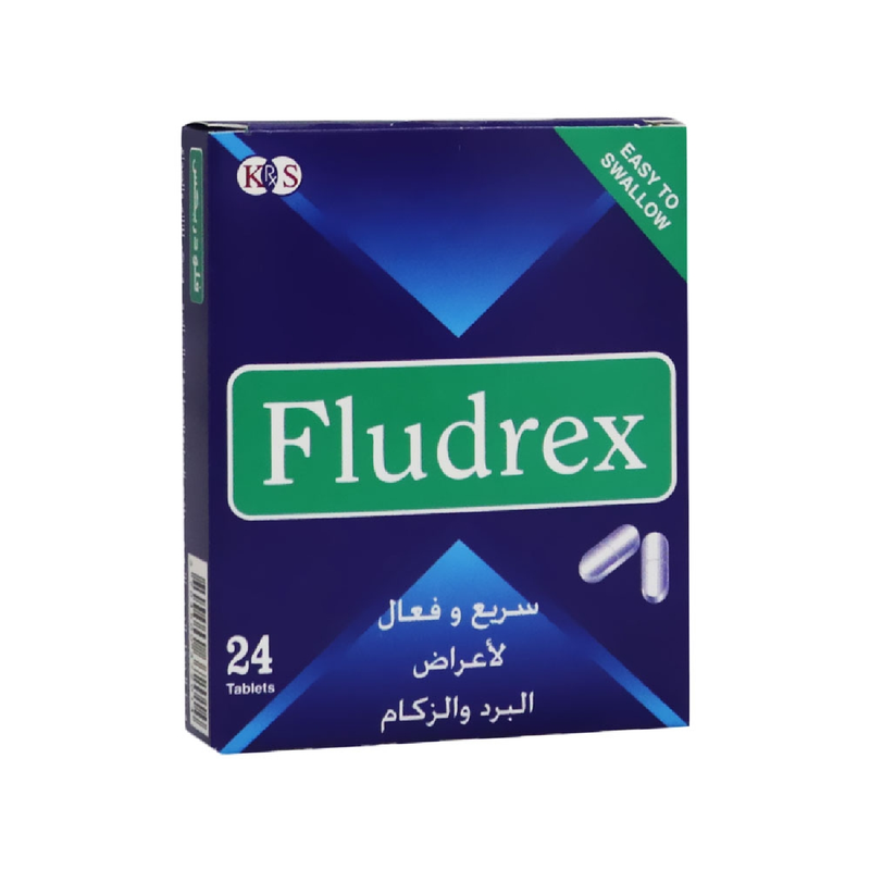 FLUDREX 24 TABLETS