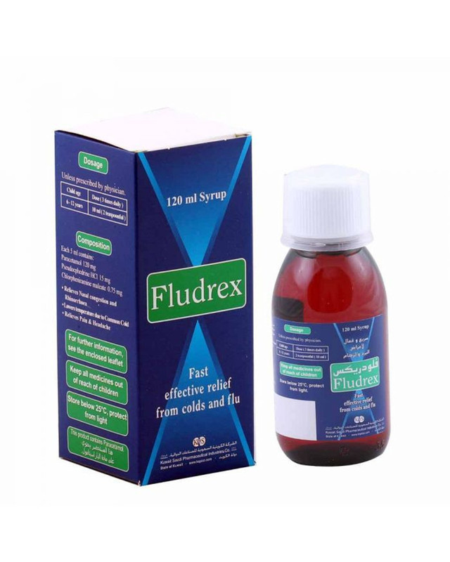 FLUDREX SYRUP 120 ML