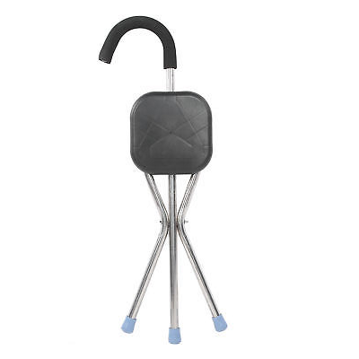 [I137604] عكاز قابل للطي بمقعد مربع BK G1043B