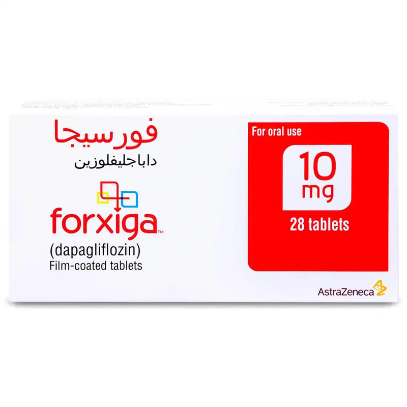 FORXIGA 10 MG 28 TABLETS