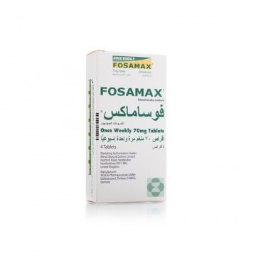 [I137612] FOSAMAX 70 MG 4 TABLETS