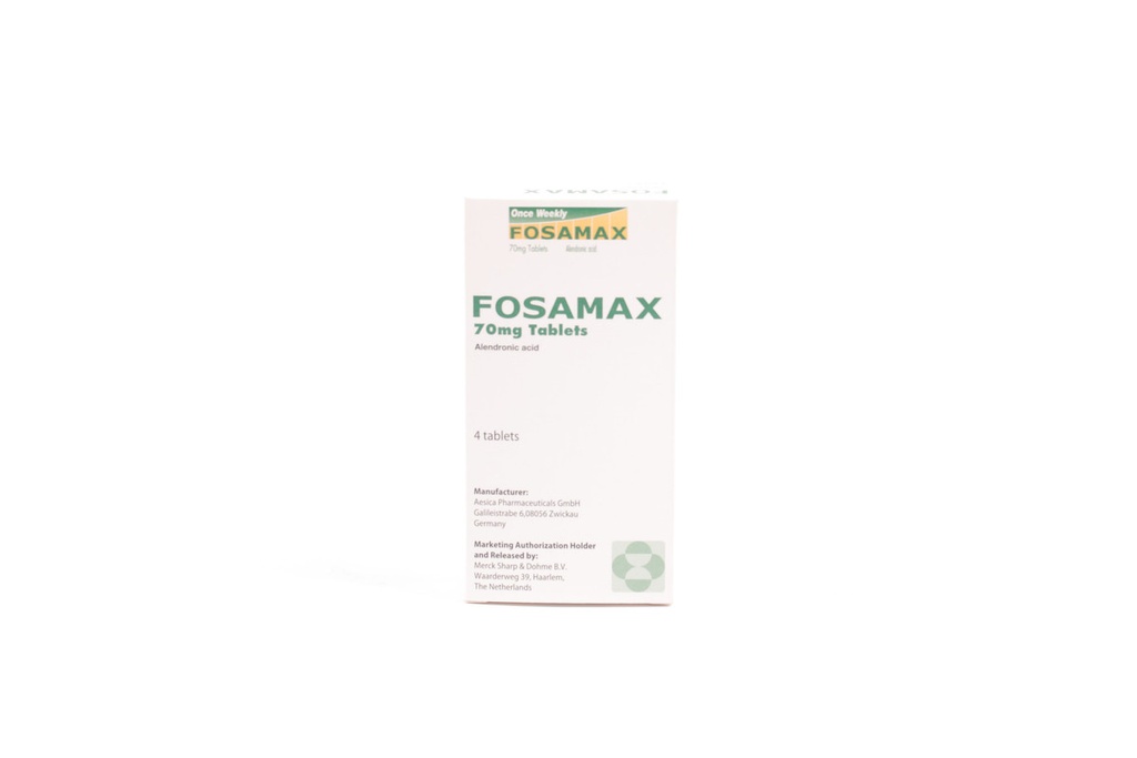 FOSAMAX 70 MG 4 TABLETS